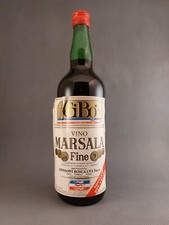 ANNI 70 VINO MARSALA FINE GIOVANNI BOSCA CANELLI ASTI  1.000 ML  17% Vol.