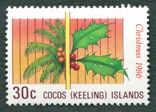 Cocos islands 1986 30c - cocos, sg155