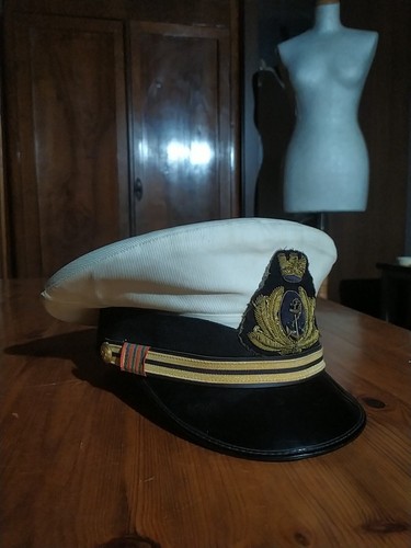 Vintage cappello marina - vintage,