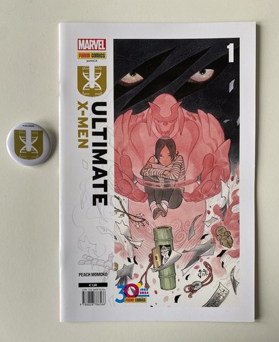 Ultimate men con - x-men,