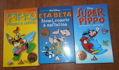 Walt disney blocco fumetti - blocco, 3