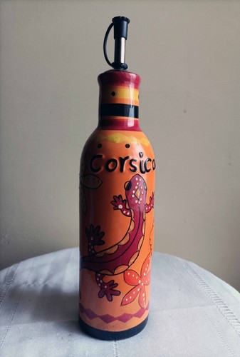 Bottiglia per olio - (vuota),
