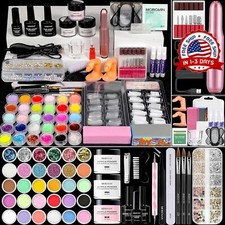 Paquete De Uñas Acrilicas Kit