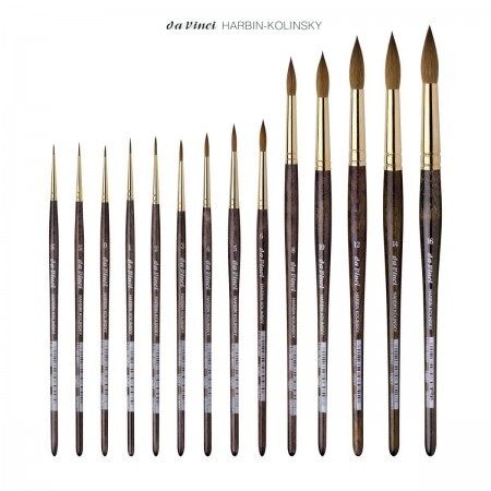 Pennello vinci serie 1526y - da,