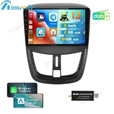 Per Peugeot 207 CC 2006-2015