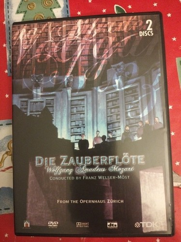 Die zauberflote mozart - die,