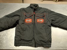 RARA Giacca giubbotto harley davidson SERVICE giubbino moto imbottito