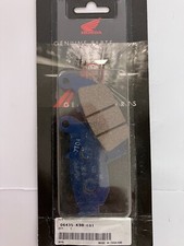 Set pastiglie freno posteriori