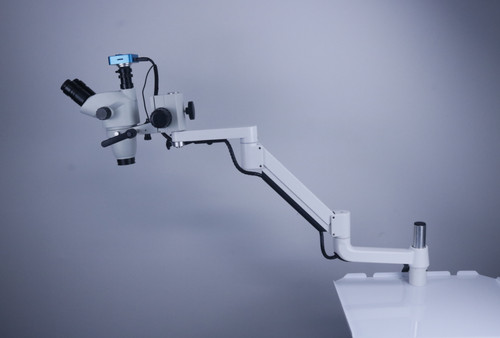 Telecamera microscopio