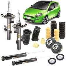 KIT 4 AMMORTIZZATORI + TAMPONI