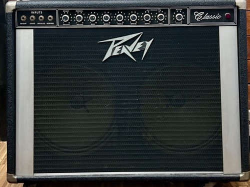 Peavey classic amplificatore - classic,