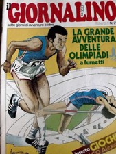 Giornalino 27 1980  Asterix - Poster Didier Pironi + inserto Giochi Estate