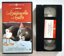 Vhs La Gabbianella e il Gatto