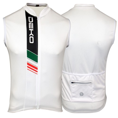 Maglia smanicato senza maniche