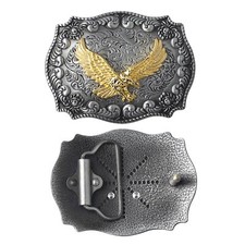 Fibbia da cintura in metallo