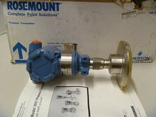 Rosemount 3051 TG1A2B21AS1 con