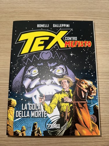 Tex contro mefisto la gola - tex,