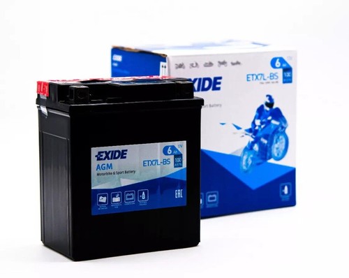 Exide ytx7l batteria - exide, ytx7l-bs