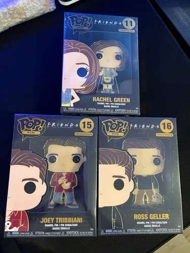 Lot funko pop pins - 3,
