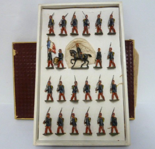 Heyde zinnfiguren set 23 - zinnfiguren,