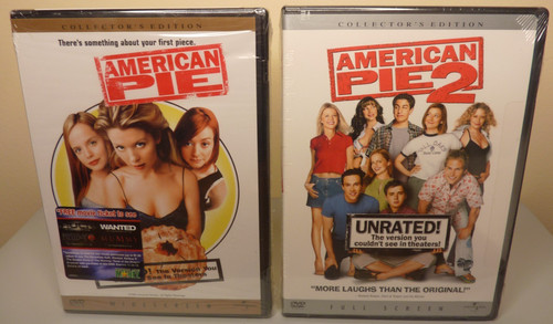 Dvd american pie - dvd, &