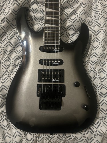 Jackson js34q dinky silver - jackson,