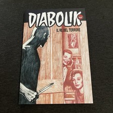 Diabolik Enzo Facciolo Il Re Del Terrore Autografato Angelo Palmas 