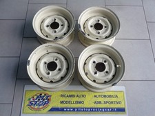 4 CERCHI INNOCENTI MINI COOPER - COOPER S - 4,5X10 POLLICI - CANALE ROVESCIATO