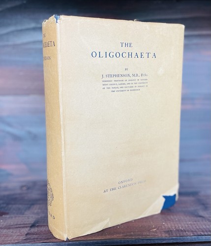 Oligochaeta worms stephenson - worms,