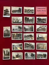 WW2 IMPERO 20 fotografie nella confezione originale ADDIS ABEBA colonia WWII