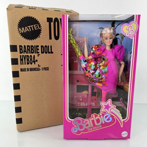 Weird barbie movie - weird, set