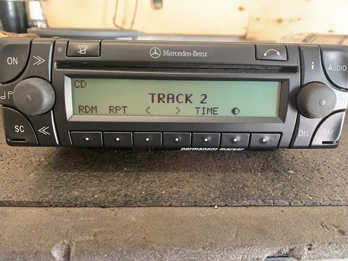 Mercedes audio aps becker - audio,