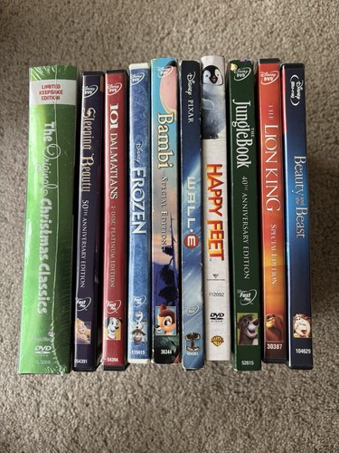 Dvd lot disney - lot, –