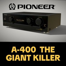 PIONEER A-400 AMPLIFICATORE