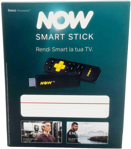 Chiavetta roku smart stick - chiavetta,