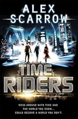 Timeriders scarrow - (book,