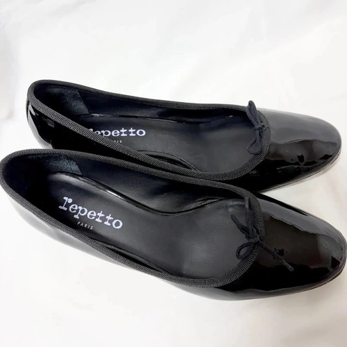 Decolte repetto vernice - in,