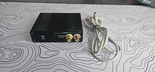 Usb audiophile desktop dac - usb,