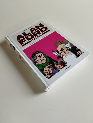 Alan ford story - story,
