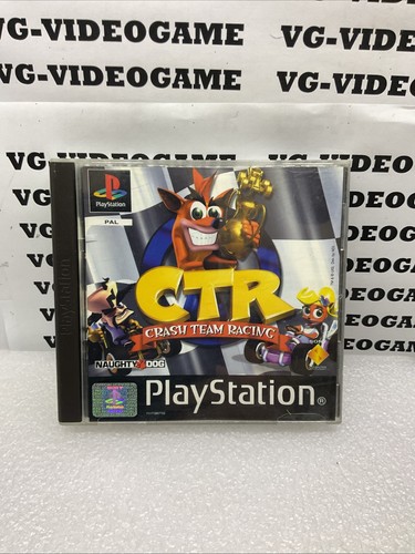 Ctr crash team racing ps1 - team,