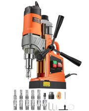 Trapano colonna magnetico - a,