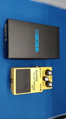 Boss sd1 overdrive pedale - boss,