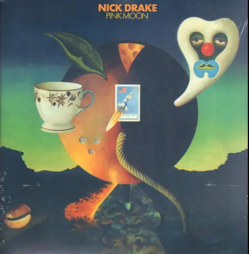 Nick drake pink moon 180gr - nick,