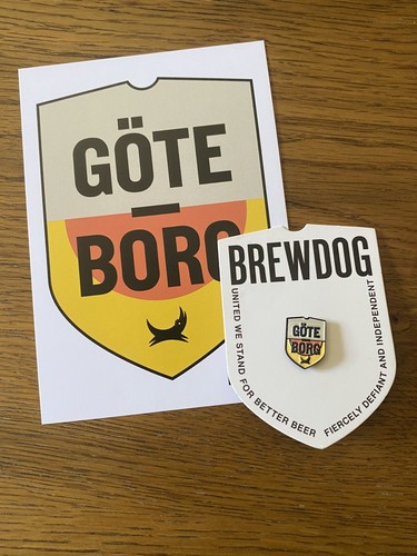 Brewdog goteborg collectible - brewdog,