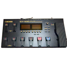 BOSS GT-100 Pedale Processore