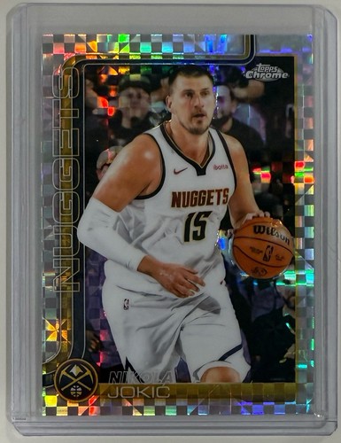 2025 topps chrome - 2025-26,