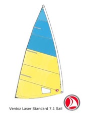 Ventoz Laser Standard Sail