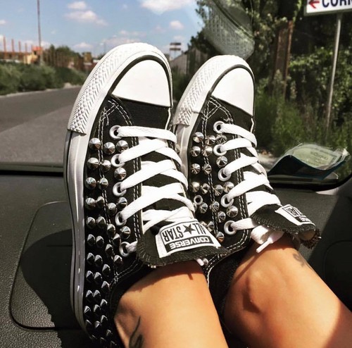 Converse nere basse all - converse,