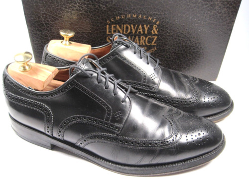 Lendvay schwarz scarpa uomo - &,