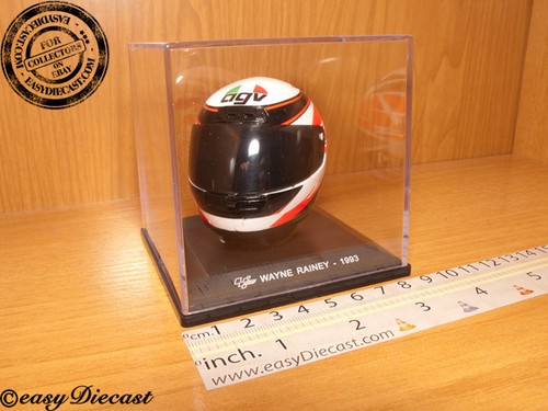 Casco wayne rainey moto agv - rainey,